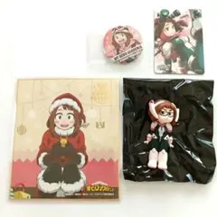 僕のヒーローアカデミア ヒロアカ 麗日お茶子 原画展 ジロリ フィギュア