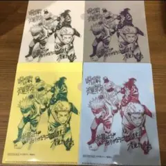 呪術廻戦 特典 クリアファイル　コンプリートセット　領域展開フェア