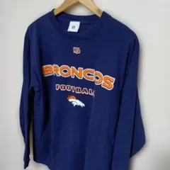 NFL デンバー ブロンコス ロングTシャツ　Lサイズ相当のサムネイル