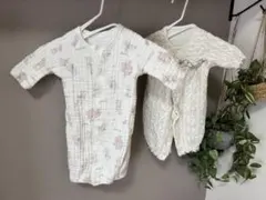 コットンロンパース 2点セット