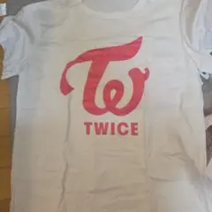 TWICE ロゴ Tシャツ ホワイト