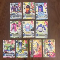 アイカツ音城セイラカードセット