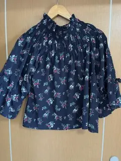 OLIVE des OLIVE 2way オフショルにもなる　ブラウス サイズFのサムネイル