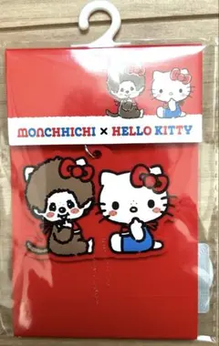 ドン・キホーテ限定　モンチッチ　キティ　ラバーバッグチャーム　サンリオ