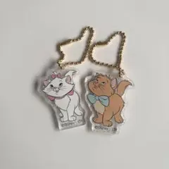 OH MY CAFE マリー トゥルーズ ラメアクリルキーホルダー