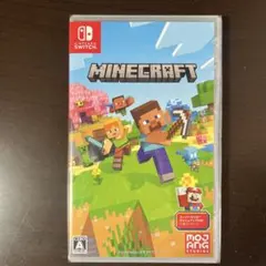 新品未開封Minecraft マイクラフト switch ソフト　マイクラ
