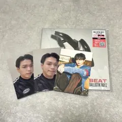 BEAT BALLISTIK BOYZ トレカ フォトカード CD 加納嘉将