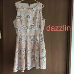 値下げdazzlin♡マーガレット柄ワンピース