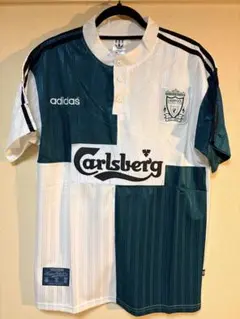 リバプール 1995-1996 アウェイ ユニフォーム Carlsberg - メルカリ