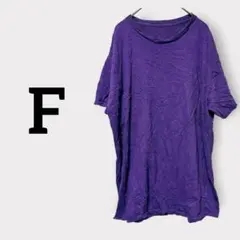 パープル Tシャツ