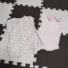 プチバトー　ロンパース　かわいいー！