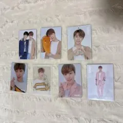 ディノ　seventeen HALU トレカ7枚セット