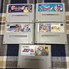 スーパーファミコン ゲームソフト 5本セット