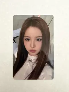 ソリュン トレカ 証明写真 makestar 特典 封入 NMIXX 3枚セット - メルカリ