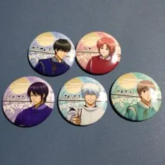 缶バッジセット　銀魂　ジャンプ　集英社