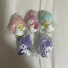 サンリオキャラクター カプセルトイ 5体セット