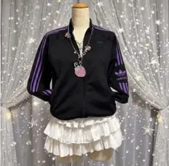 adidas トラックジャケット ロゴ ウィッシュコア マクブリング y2k