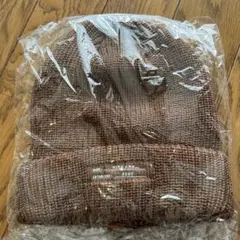 ニコアンド　ニットキャップ　新品