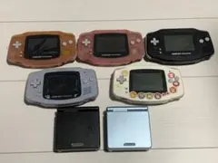 ゲームボーイsp、アドバンス【ジャンク】