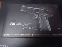 東京マルイ V10 Ultra Compact BLACK ガスガンのサムネイル