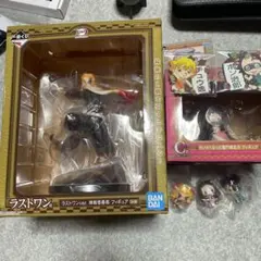 一番くじ鬼滅の刃、刃を振るい心を燃やせのセット