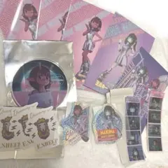 銀河特急 ミルキー☆サブウェイ チハル マキナ リョウコ ステッカー コースター