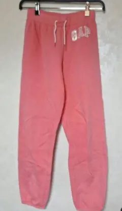 ギャップキッズ　GAP　スウェットパンツ　ボトムス　サーモンピンク