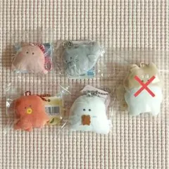 いきものかもしれないマスコット他