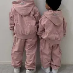 FMB セットアップ ピンク 80size