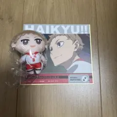 ハイキューかぷっこふれんず2夜久衛輔&一番くじF賞色紙