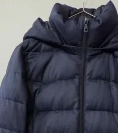 UNIQLO ユニクロ ダウンジャケット Sサイズ ダークネイビー