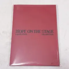 J-HOPE HOPE ON THE STAGE 特典ポストカード