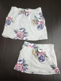 オールドネイビー花柄スカートのサムネイル