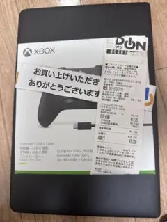 Xbox ワイヤレス コントローラー（USB-C ケーブル付き）ブラック