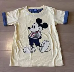 DISNEY JEANS ミッキーマウス Tシャツ 130cm