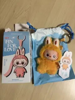 イニシャルラブブ Y 正規品POPMART