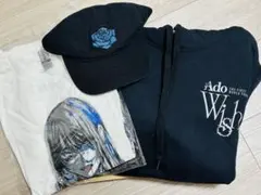2026年最新】ado wish パーカーの人気アイテム - メルカリ
