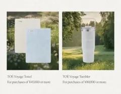 THE TOÉ Voyage Tumbler ノベルティー - メルカリ
