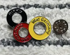 【万博限定非売品】ドイツパビリオン スタッフ限定ピンバッジ