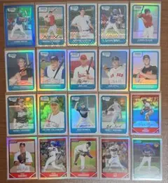 ④MLB リフラクターカード(2006～2009年) 60枚