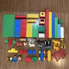レゴブロックセット 動物フィギュア付き