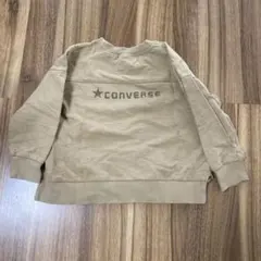 ブランシェス　トップス　コンバース　100 ベージュ