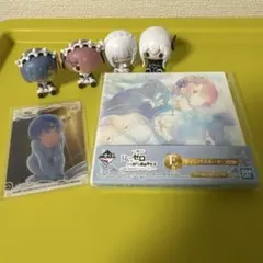 リゼロ レム 一番くじ キャンバスボード ブロマイド ちょこのっこフィギュア