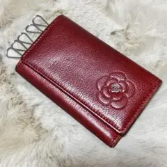 2026年最新】CHANEL カラー：レッド系 キーケースの人気アイテム