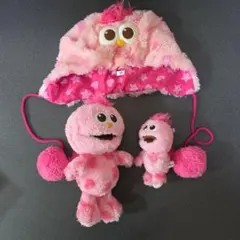 USJ モッピー帽子とぬいぐるみ