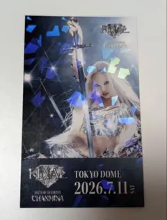 ちゃんみな AOD DIAMOND FINAL ファイナル 東京ドーム グッズ - メルカリ