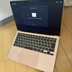 【ジャンク】Apple MacBook Air ピンク本体 M1 M1】Macbook Air 2020 13インチ ゴールドを購入！(整備済製品) | mupic.net