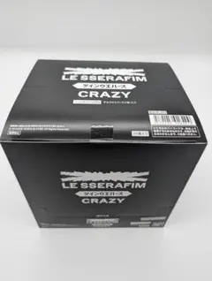 新品　LE SSERAFIM ‘CRAZY’ ツインウエハース 20個 BOX