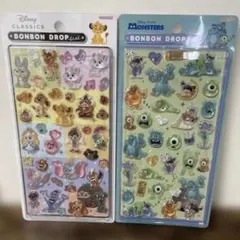【正規品】【最安値】ディズニー ボンボンドロップシール クラシック　モンスターズ