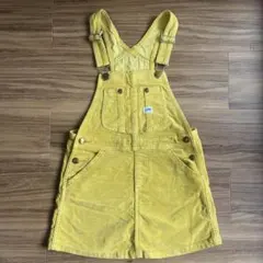 Lee ジャンバースカート サイズ110 イエロー